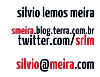 Forum FWD Silvio Meira