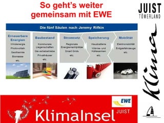 So geht’s weiter
gemeinsam mit EWE
 