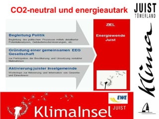 CO2-neutral und energieautark
 