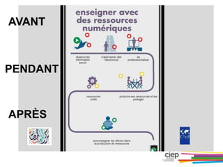 AVANT
PENDANT
APRÈS
 