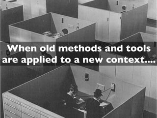 Problem solving needs
     knowledge
 