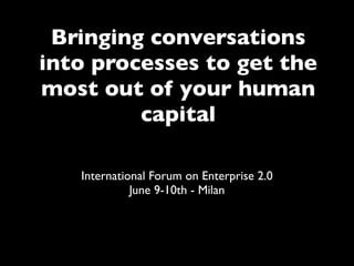 Bertrand Duperrin
                  Web Industry
                  HR &Management Consulting
                  Enterprise Social Software
                  «Enterprise 2.0 consulting» (?)



http://www.netxmodernity.com http://www.duperrin.com
http://www.twitter.com/nextmo http://www.duperrin.com/english
                              http://www.twitter.com/bduperrin
 