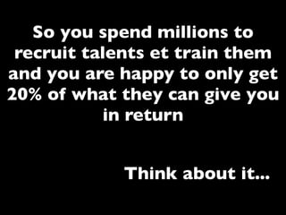 So..
Networking or Not working ?
 