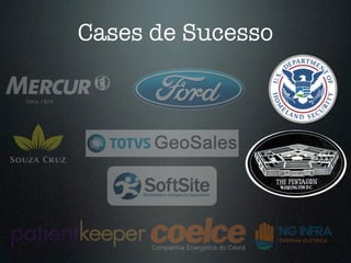 Cases de Sucesso 
Companhia Energética do Ceará 
 
