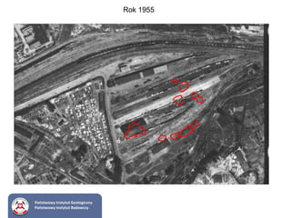 Analiza historyczna
Rok 1955
Państwowy Instytut Geologiczny
Państwowy Instytut Badawczy
 