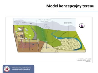 EnviroGrafix
Model koncepcyjny terenu
Państwowy Instytut Geologiczny
Państwowy Instytut Badawczy
 