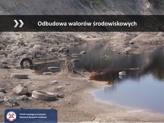 Odbudowa walorów środowiskowych
Polish Geological Institute
National Research Institute
 