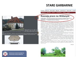 STARE GARBARNIE
Państwowy Instytut Geologiczny
Państwowy Instytut Badawczy
 