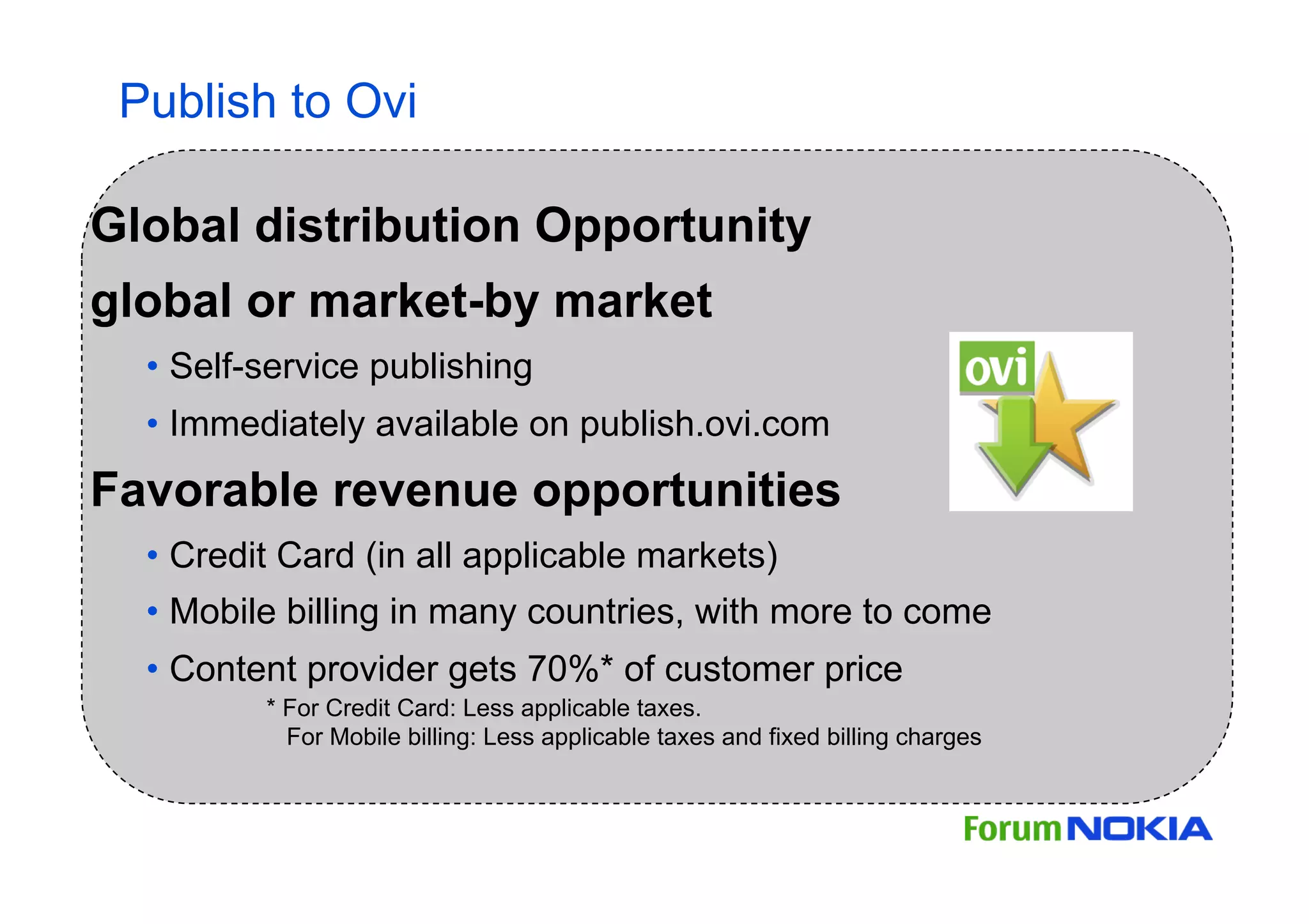 Forum Nokia Le Mobile 2.0 Edition 2009