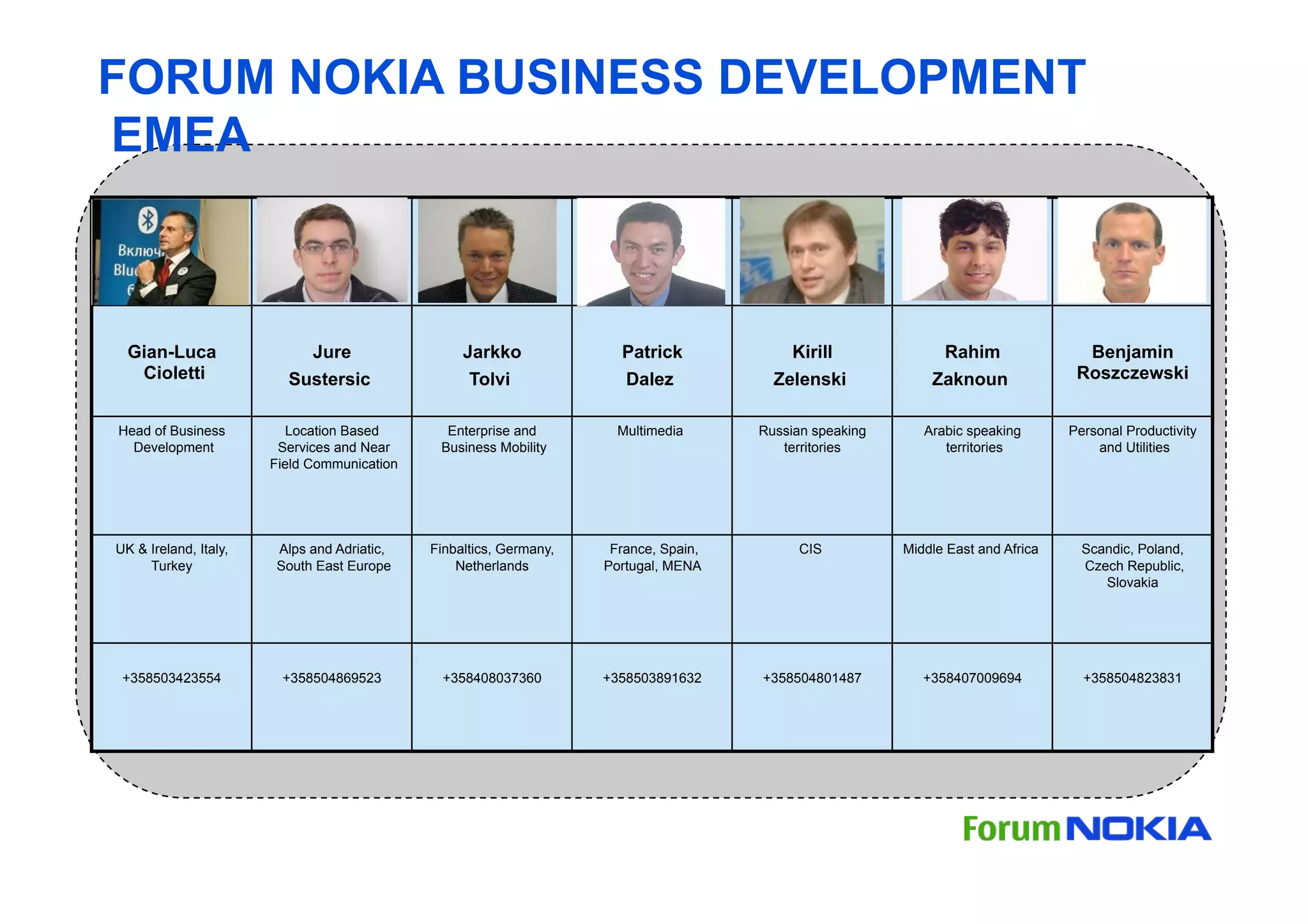 Forum Nokia Le Mobile 2.0 Edition 2009