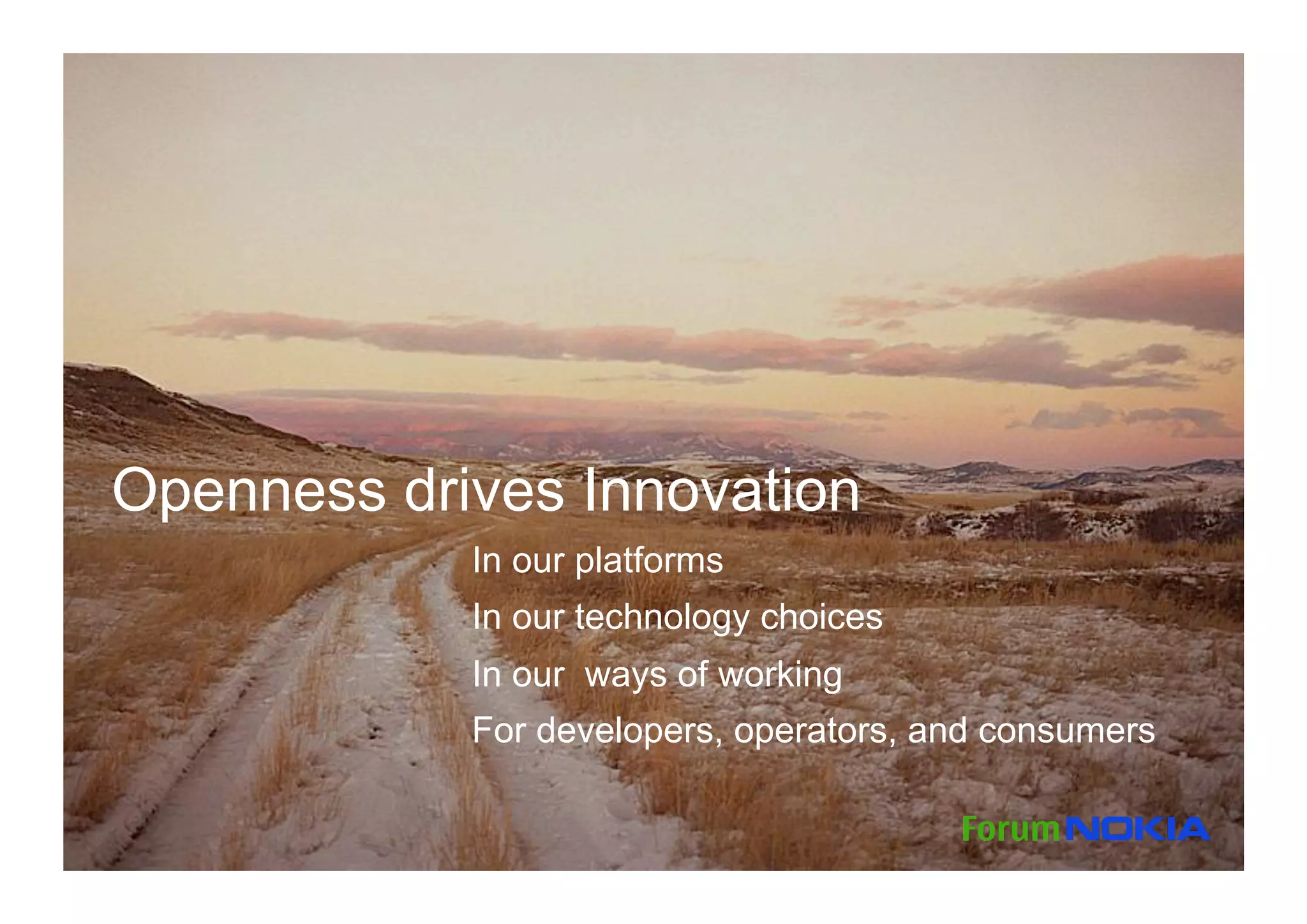 Forum Nokia Le Mobile 2.0 Edition 2009