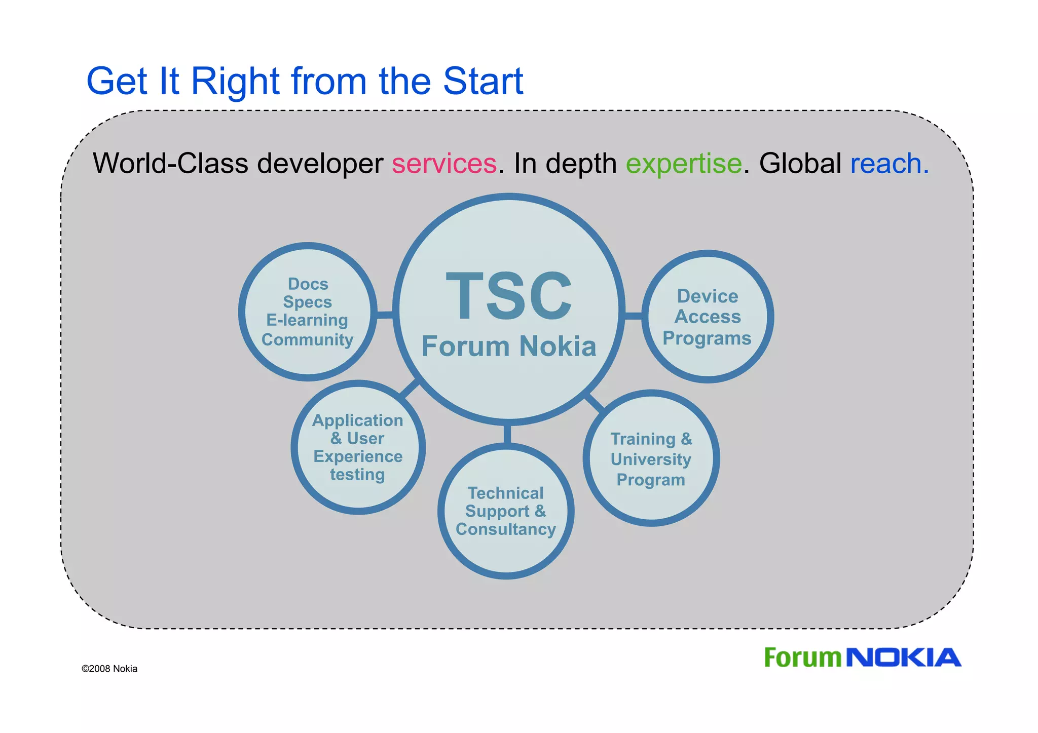 Forum Nokia Le Mobile 2.0 Edition 2009