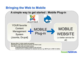 Forum Nokia Le Mobile 2.0 Edition 2009