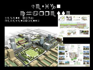 Design
charrette
R e g e n t p a r k
r e d e v e l o p m e n t :
 