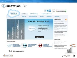 Editeurs, intégrateurs et SaaSBy 2012, nearly 85% of net-new software firms coming to market will be built around SaaS service composition and deliveryBy 2014, about 65% of new products from established ISVs will be delivered as SaaS servicesSource : Etude IDC – Juillet 2010