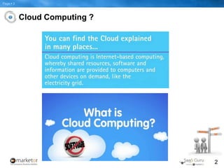 Cloud Computing ?