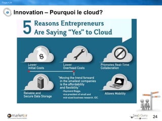 Gestion de la relation client (CRM/Social CRM)