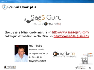 Gestion des Ressources Humaines (Talent/GPEC)Usage du SaaS à ce jour16