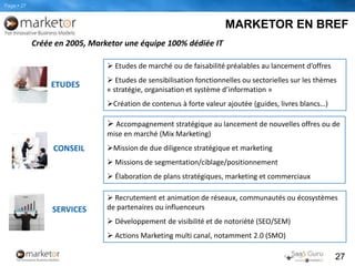 Gestion de la relation client (CRM/Social CRM)