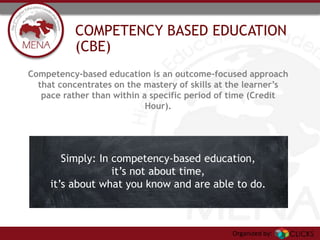 Competency Based Education | PPTX