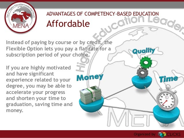 competency based education competency based education