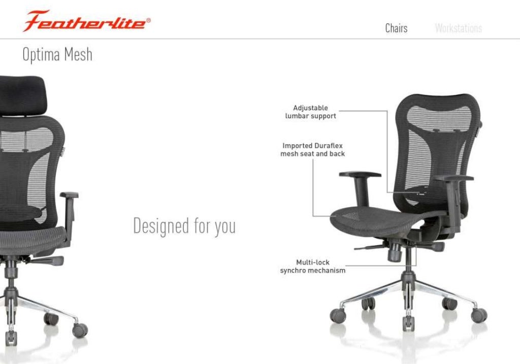 Featherlite Office Chairs Collections 1