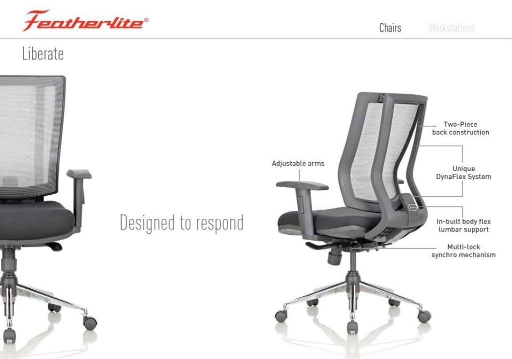 Featherlite Office Chairs Collections 1