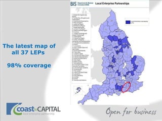 The latest map of all 37 LEPs  98% coverage 