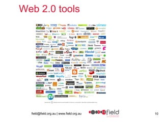 Web 2.0 tools 