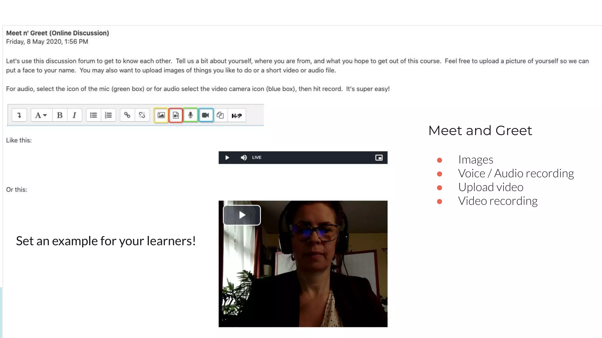 17 | WWW.LAMBDASOLUTIONS.NET
Meet and Greet
●
●
●
●
Set an example for your learners!
 