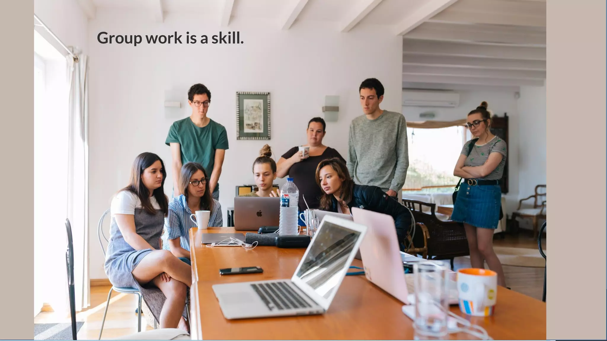 45 | WWW.LAMBDASOLUTIONS.NET
Group work is a skill.
 