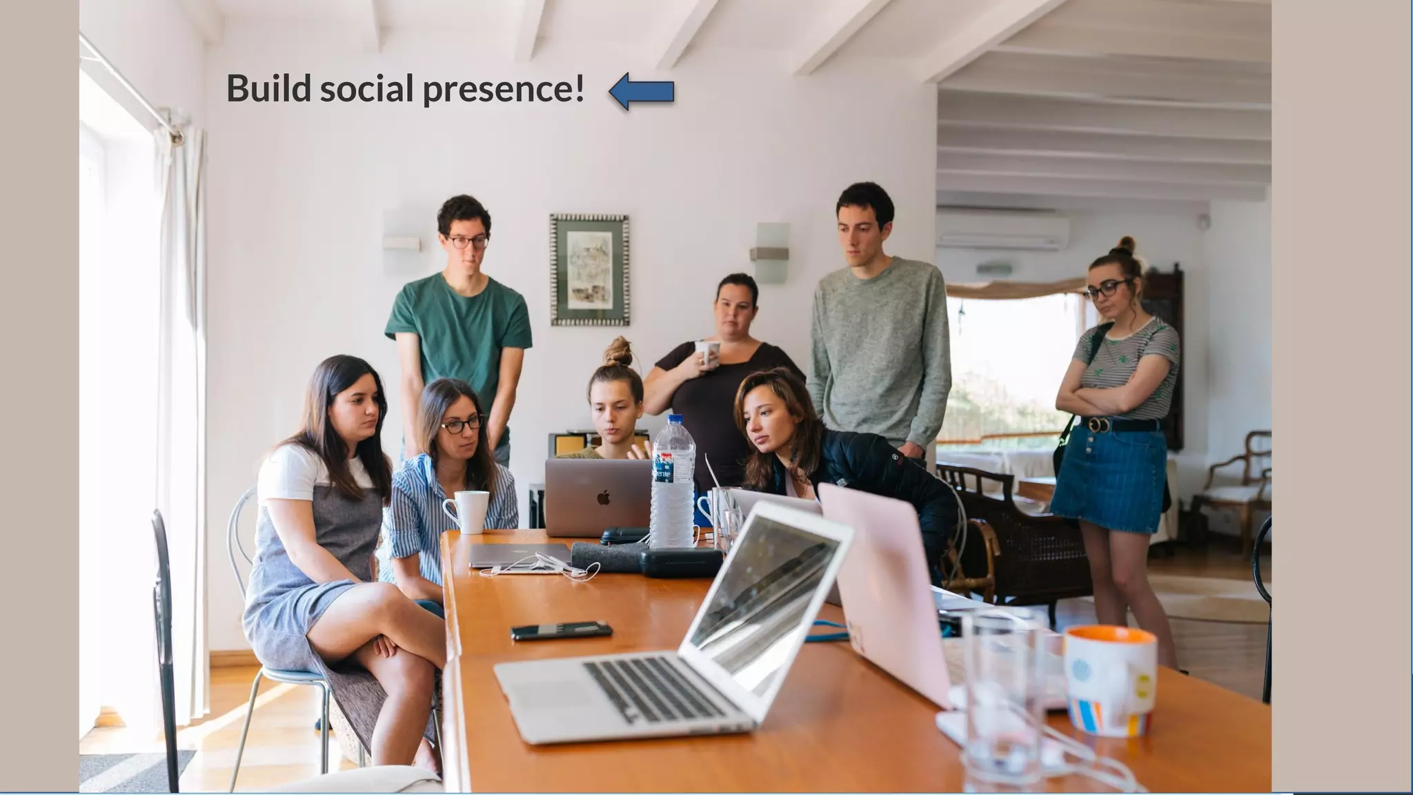 46 | WWW.LAMBDASOLUTIONS.NET
Build social presence!
 