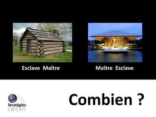 Esclave Maître

Maître Esclave

Combien ?

 