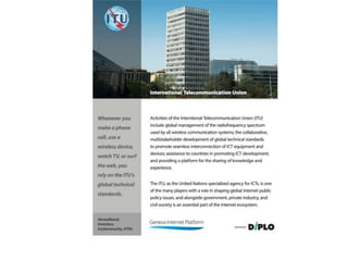 GIC introductory session