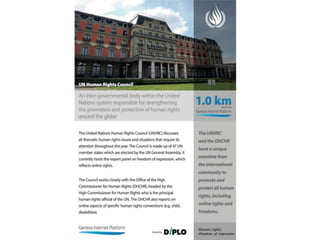 GIC introductory session