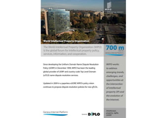 GIC introductory session