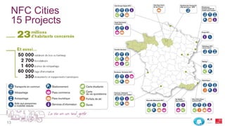 NFC Cities
15 Projects
13
 