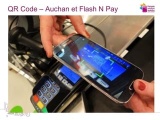 QR Code – Auchan et Flash N Pay
5
 