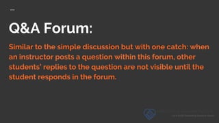 Forum vs Blog | PDF