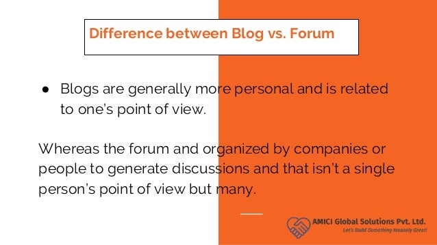 Vs Forum Vs Forum