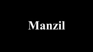 Manzil
 