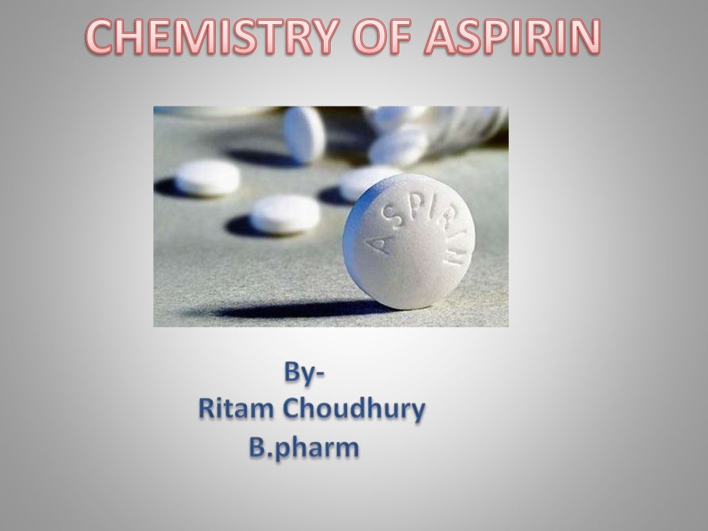 Chemistry of Aspirin