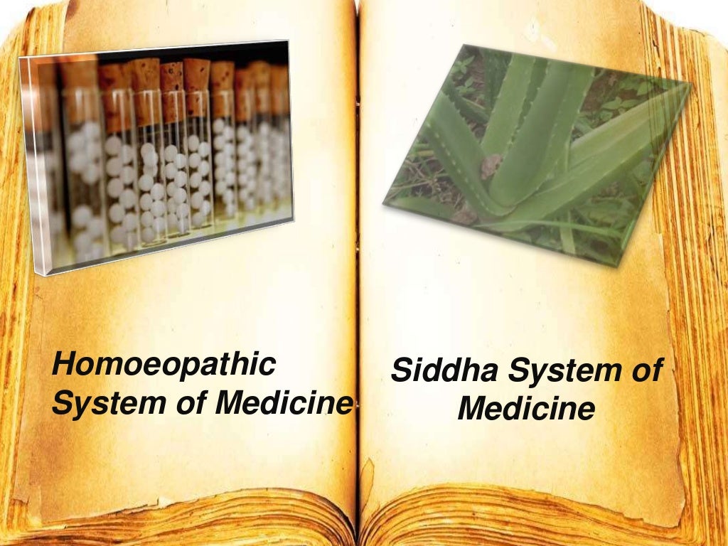 History and traditional system of medicine.