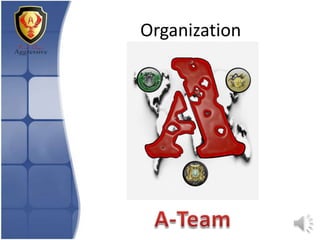 Organization
 