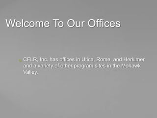CFLR, Inc. Virtual Electronic Employee Orientation
