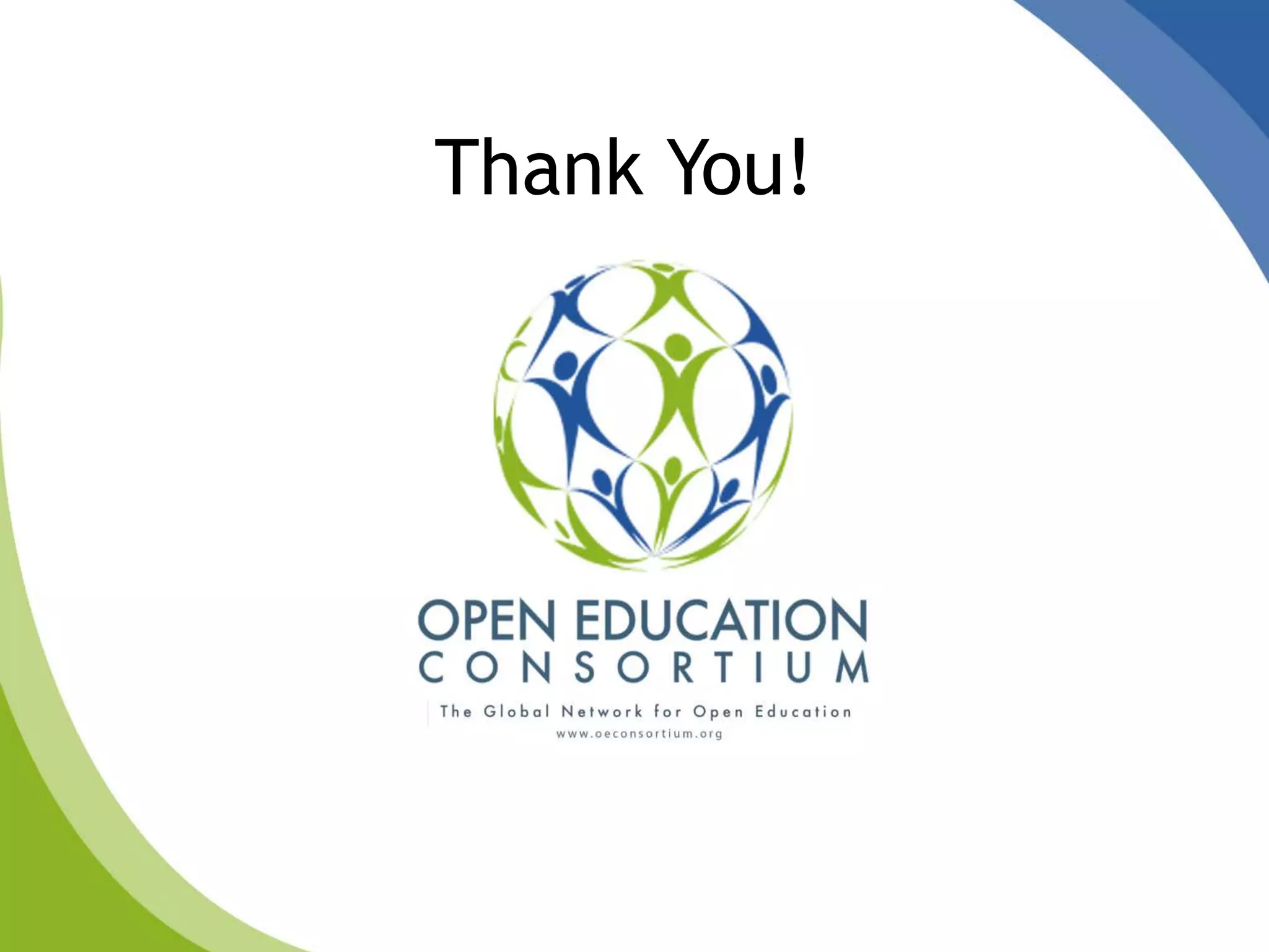 Thank You!
 
