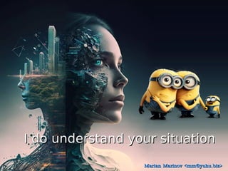 I do understand your situation
I do understand your situation
Marian Marinov <mm@yuhu.biz>
Marian Marinov <mm@yuhu.biz>
 