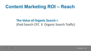 What Is The ROI of Content Marketing? #Forward16