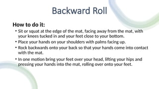 Lesson about Forward and Backward Roll.pptx