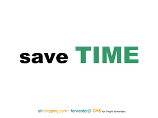 save  TIME 